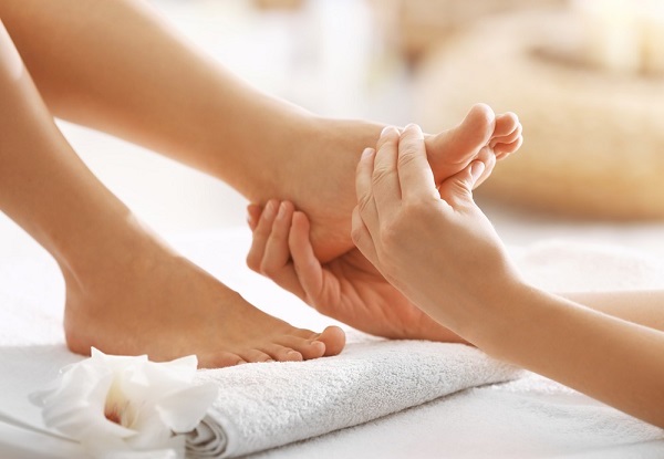 Cách massage bàn chân đơn giản mà hiệu quả