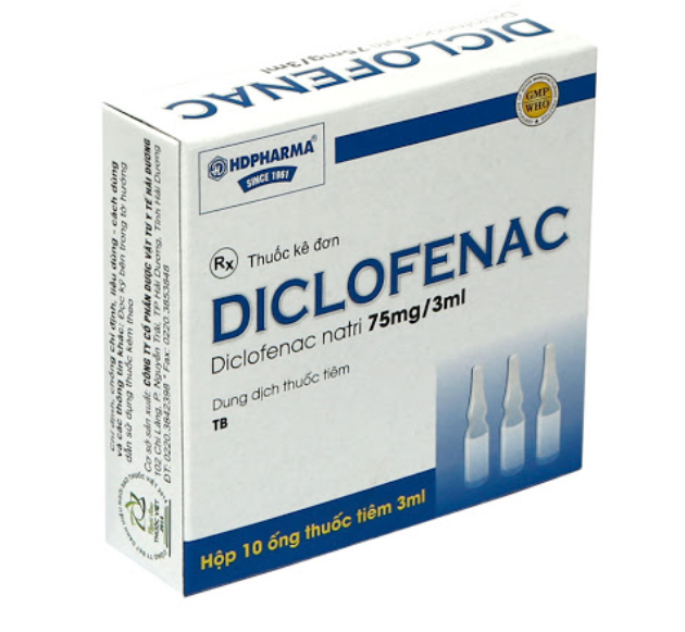 Diclofenac là thuốc gì?