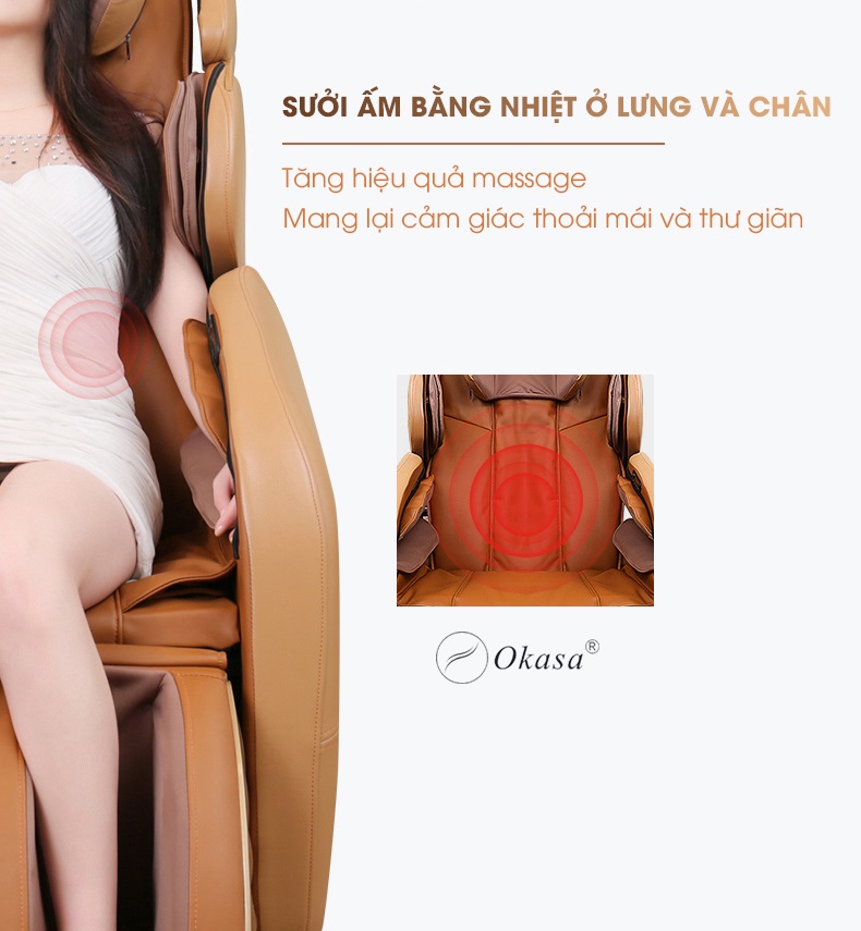Hiểu về ghế massage hồng ngoại