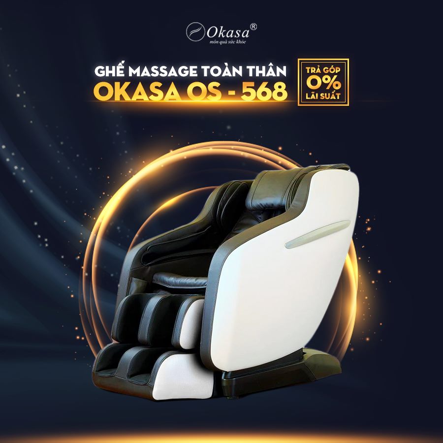 Hướng dẫn sử dụng ghế massage Okasa OS-568