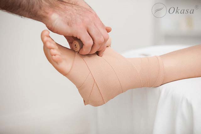 Những điều cần lưu ý khi xử lý chấn thương xương bàn chân