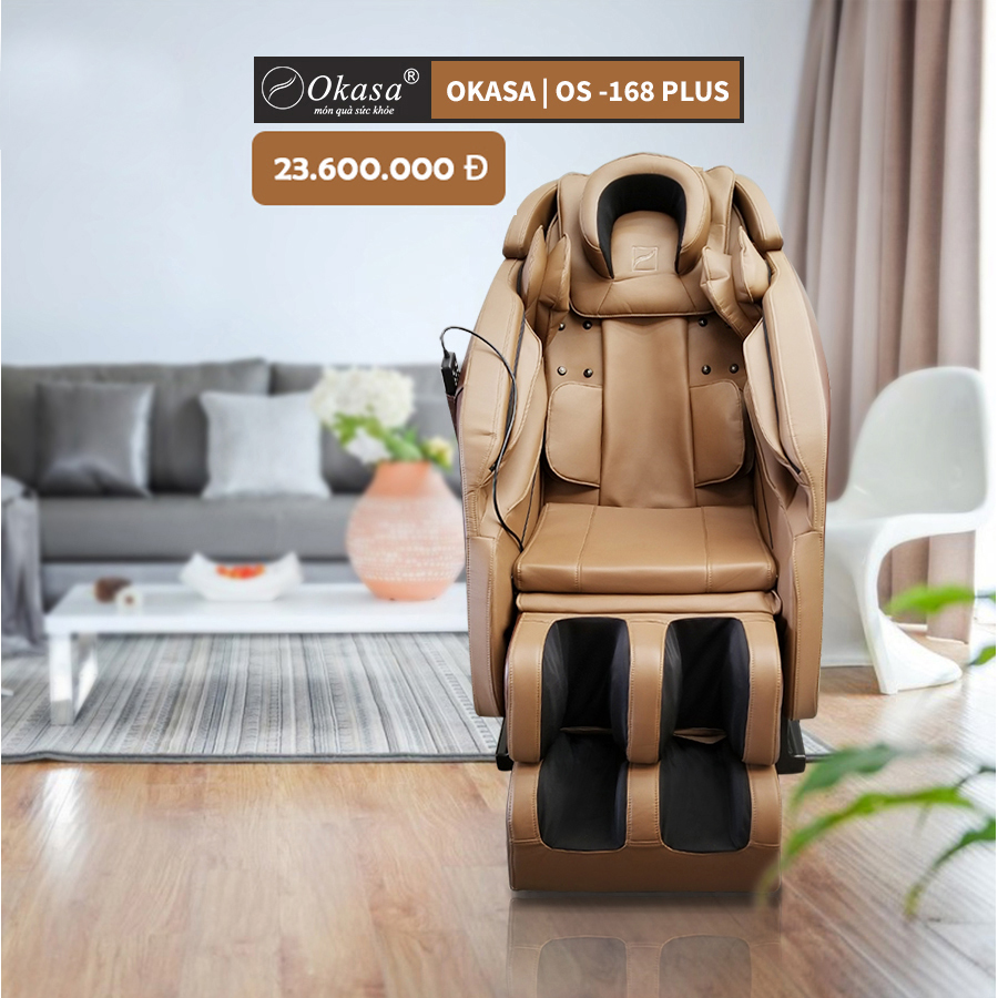 Đánh giá ghế massage toàn thân giá rẻ Okasa OS-168 Plus