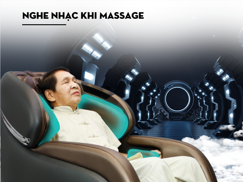 Ghế massage Okasa OS-868 Plus