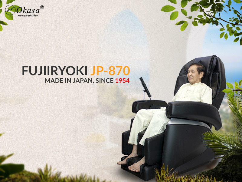 Ghế massage toàn thân FUJIIRYOKI JP-870