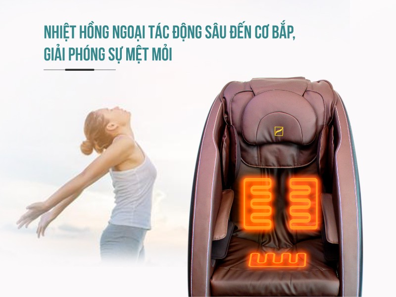 Ghế massage Okasa OS-368