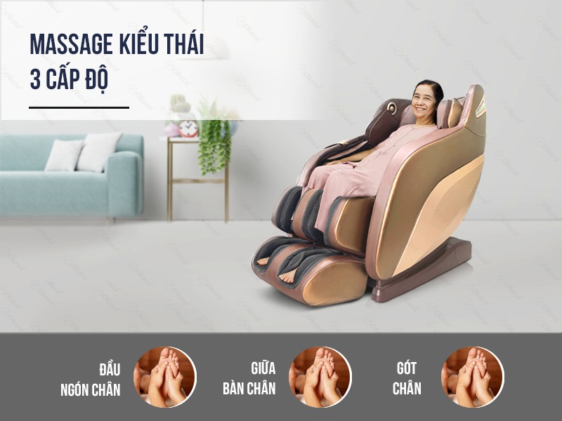 Ghế massage Okasa OS-668 Plus