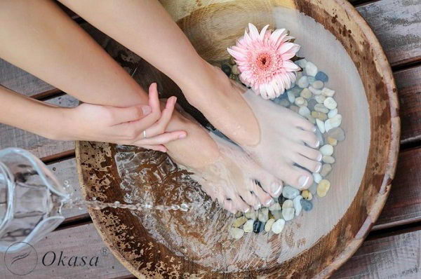 Hiểu về chậu gỗ ngâm massage chân