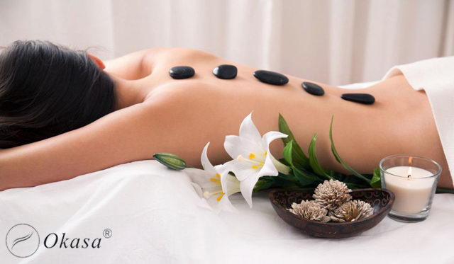 Massage đá nóng và những công dụng cho sức khỏe, sắc đẹp