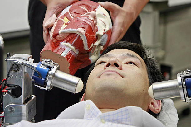 Nhật Bản: Dùng robot thay nhân viên massage