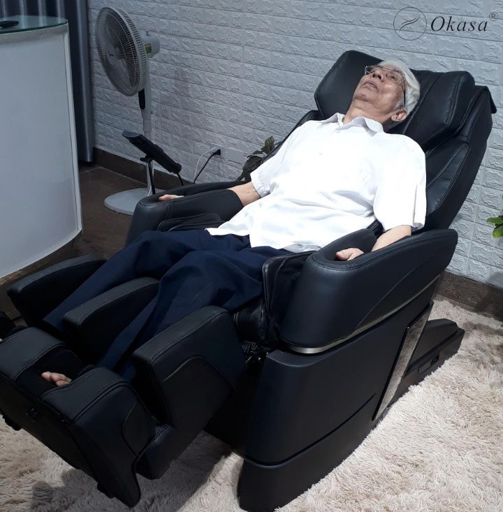 Ghế massage Okasa - Món quà báo hiếu song thân