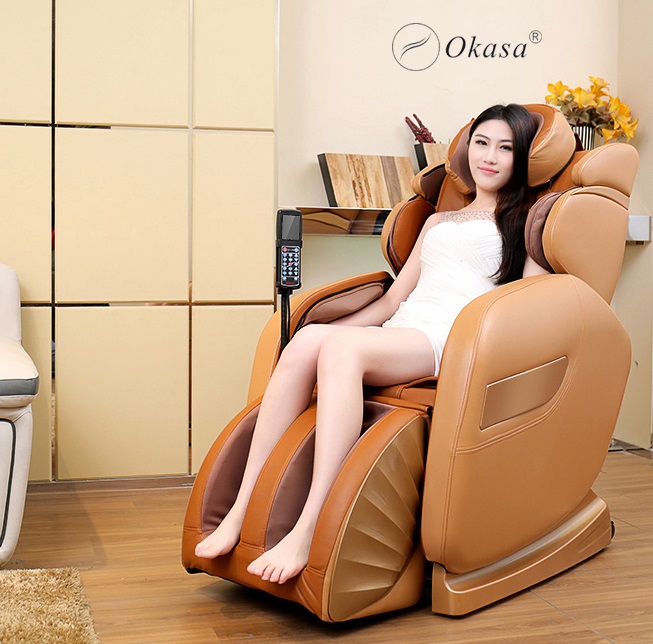 Okasa - Thương hiệu ghế massage công nghệ Nhật Bản
