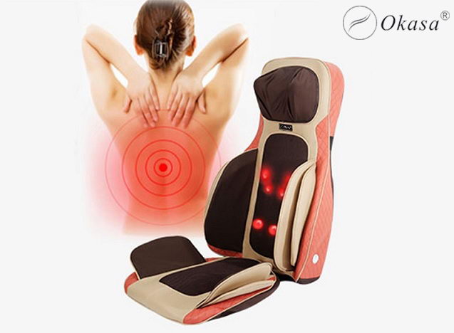Review đệm ghế massage Okasa OS-288